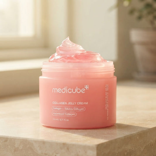 Medicube Collagen Elastic Jelly Moisturizing Cream